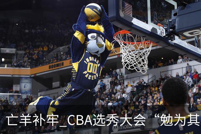 亡羊补牢 CBA选秀大会“勉为其难”