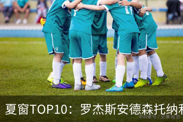 夏窗TOP10：罗杰斯安德森托纳利前三 热刺血购占三席