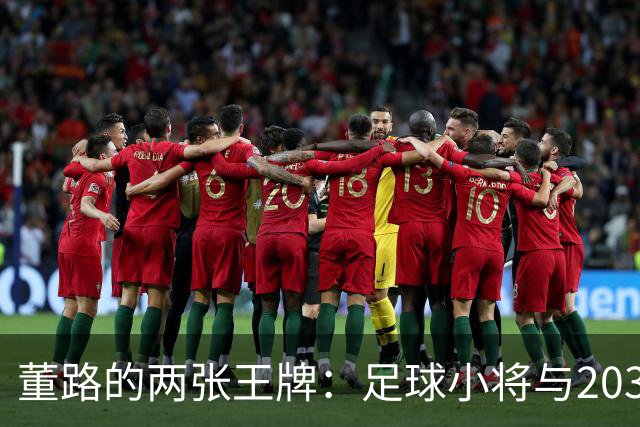 董路的两张王牌：足球小将与2034杯